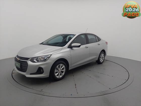 CHEVROLET ONIX 1.0 TURBO FLEX PLUS LTZ AUTOMÁTICO